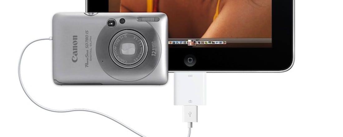 Update voor iPad maakt digitale camera onbruikbaar