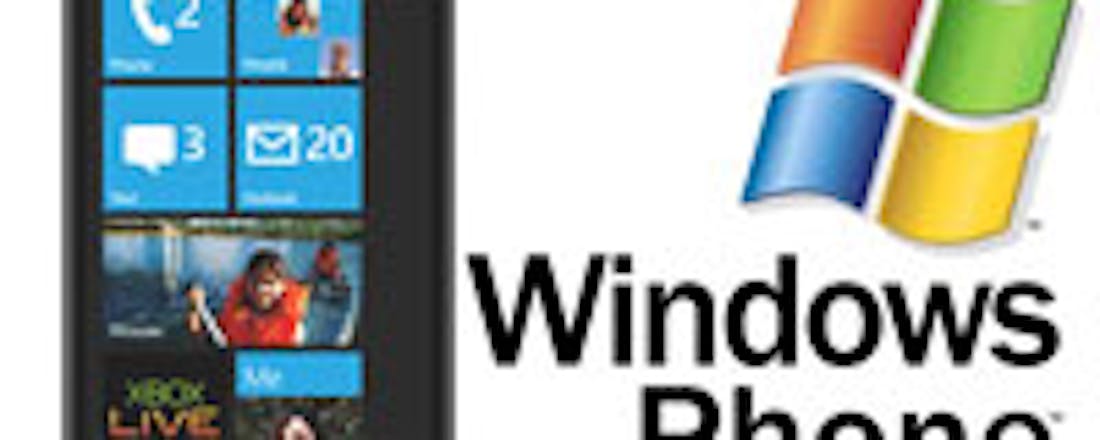 Windows Phone 7 verkoopt traag