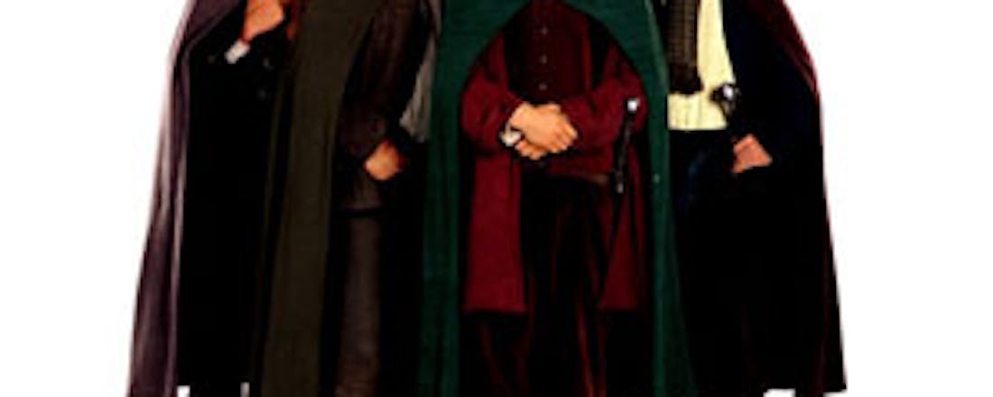 Hobbit-grap in Google Maps