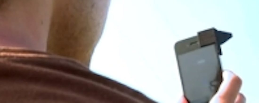 Fijnstofmeting met iPhone nu van start