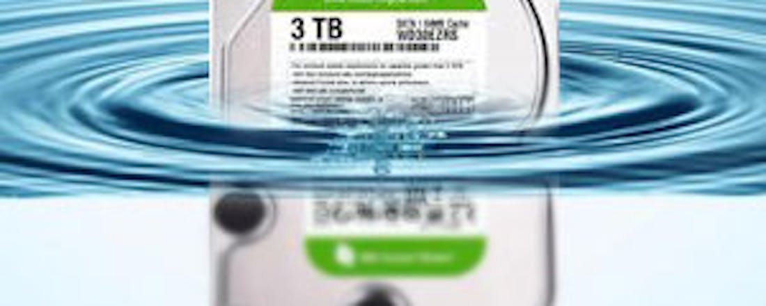 Hoge harddisk-prijzen nog tot 2013