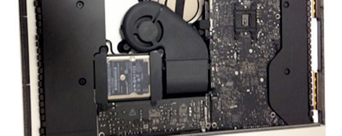 Nieuwe Apple iMac opengebroken