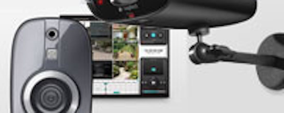 Logitech lanceert tweetal beveiligingscamera's