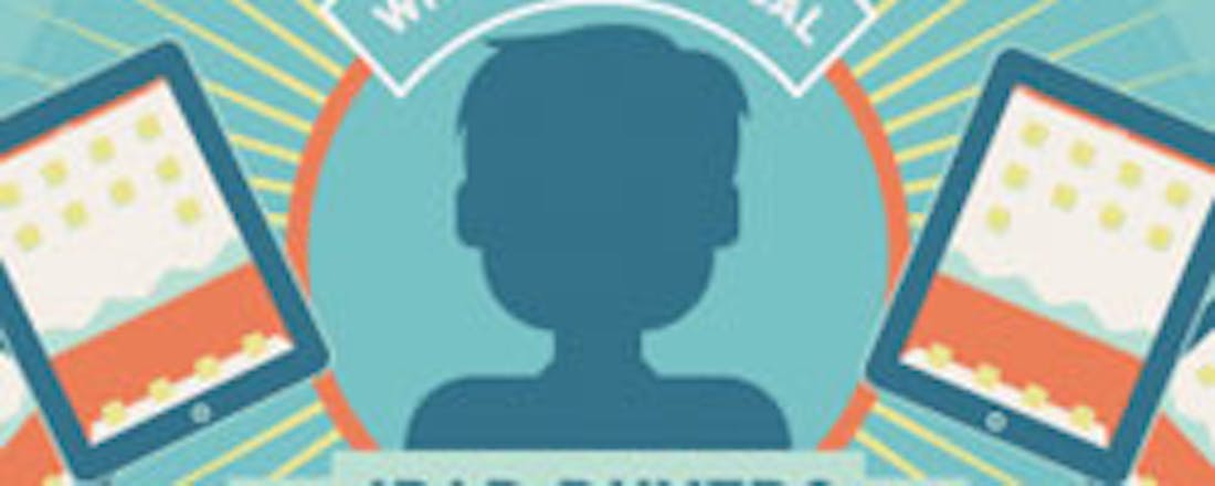 Doorsnee iPad-gebruiker is rijke man met huisdier