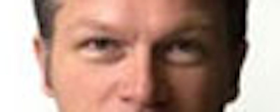 Wouter Bos als eerste fractieleider op Hyves