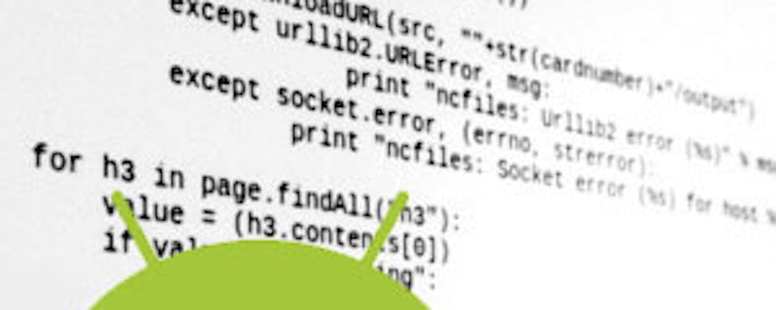 Android 4-broncode vrijgegeven