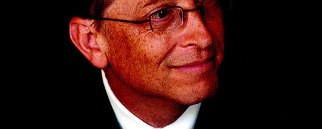 Bill Gates te rijk voor computers belastingdienst