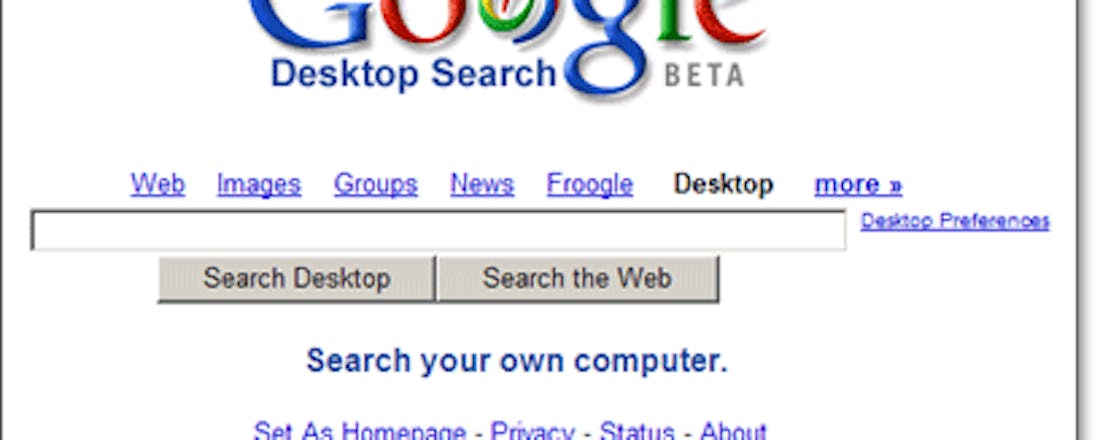 Negen op de tien Nederlanders gebruiken Google