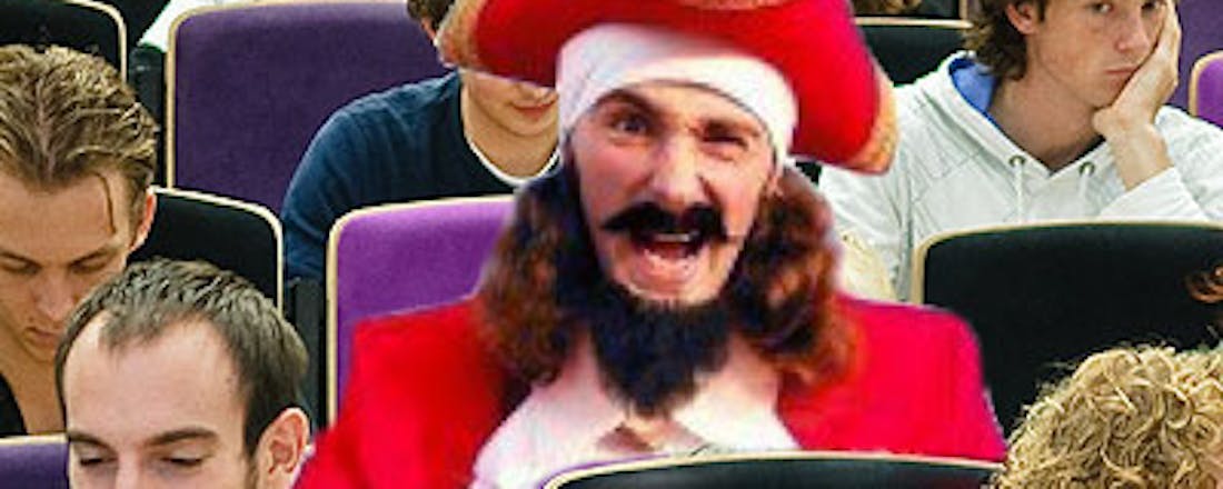 Piratenpartij: Colleges gratis online zetten