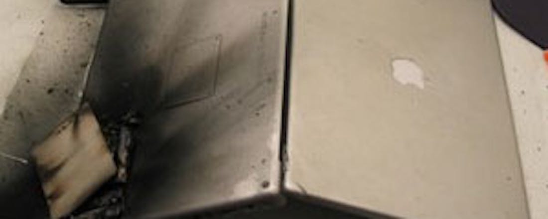 Macbook-accu door hack op te blazen