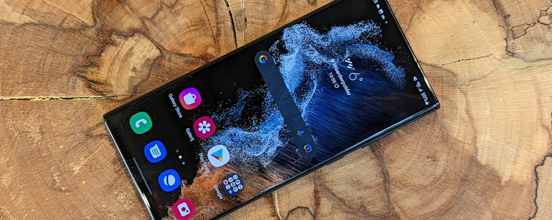 Samsung Galaxy S22 Ultra - Beste van twee werelden