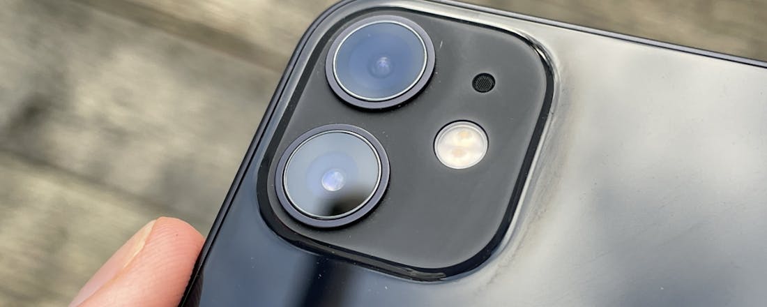 Zo kun je zien welke iPhone-apps je camera gebruiken