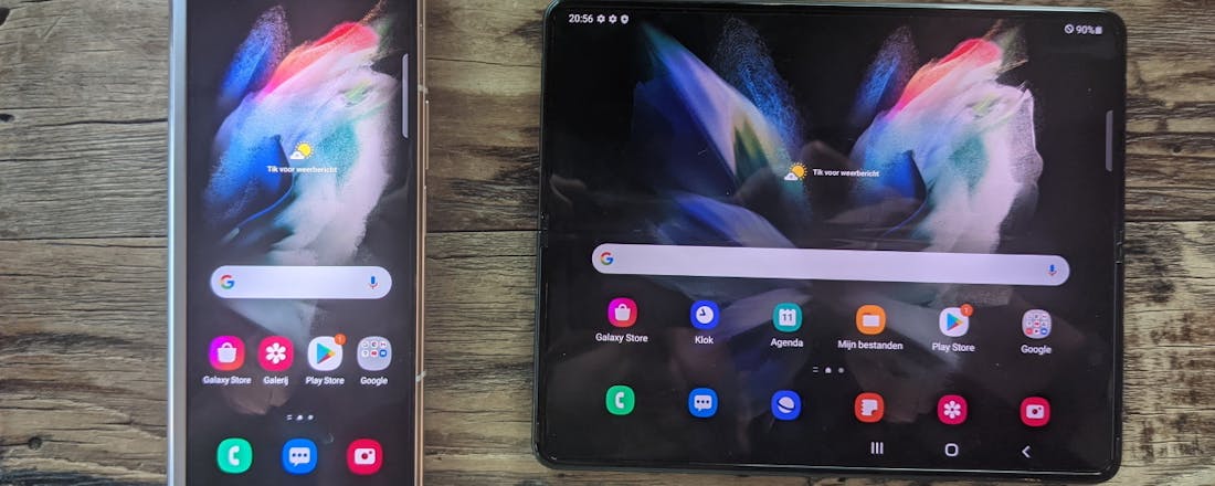 Samsung Galaxy Z Fold3 - Bijna klaar voor het grote publiek