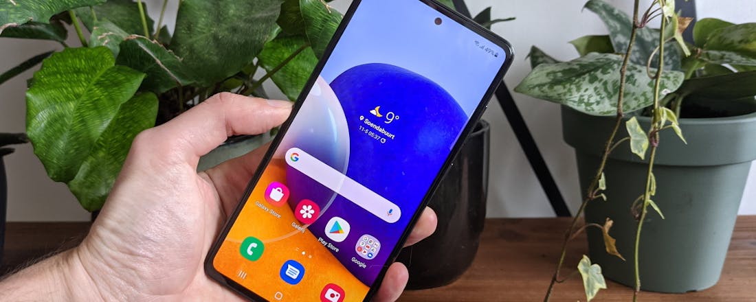 Samsung Galaxy A72 - Degelijke smartphone voor iedereen