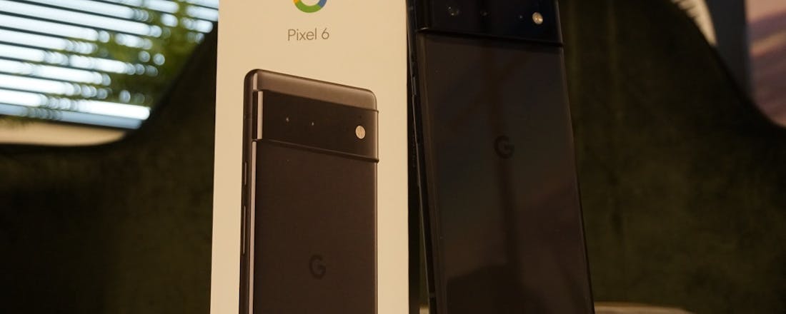 Google Pixel 6 - de beste camera voor een scherpe prijs