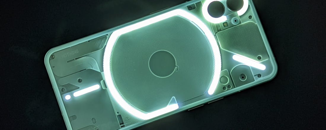 Nothing Phone(1) - Opvallend onopvallend