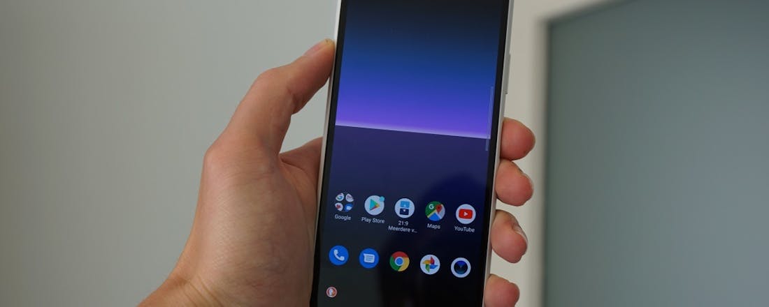 Sony Xperia 10 II: waterdichte midranger