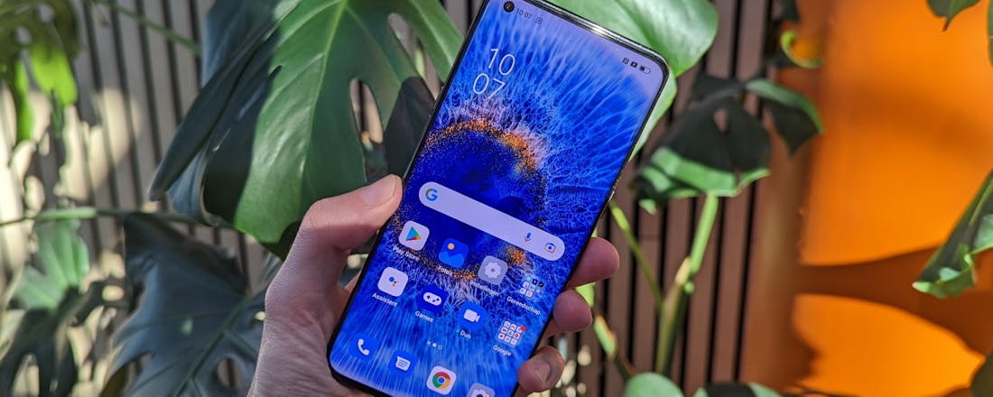 Oppo Find X5 Pro - Zelfoverschatting