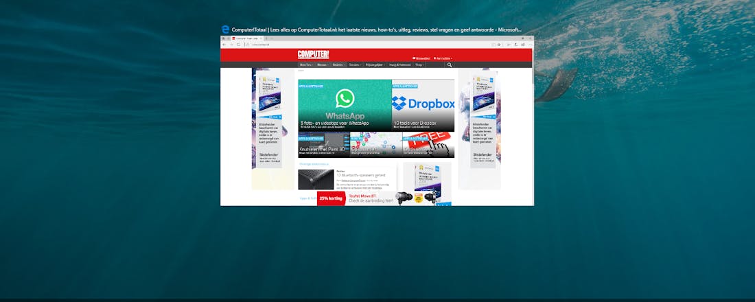 Extern bureaublad: overal toegang tot je pc