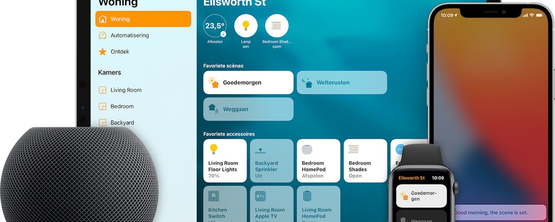 Wat is Apple HomeKit en wat kun je ermee?