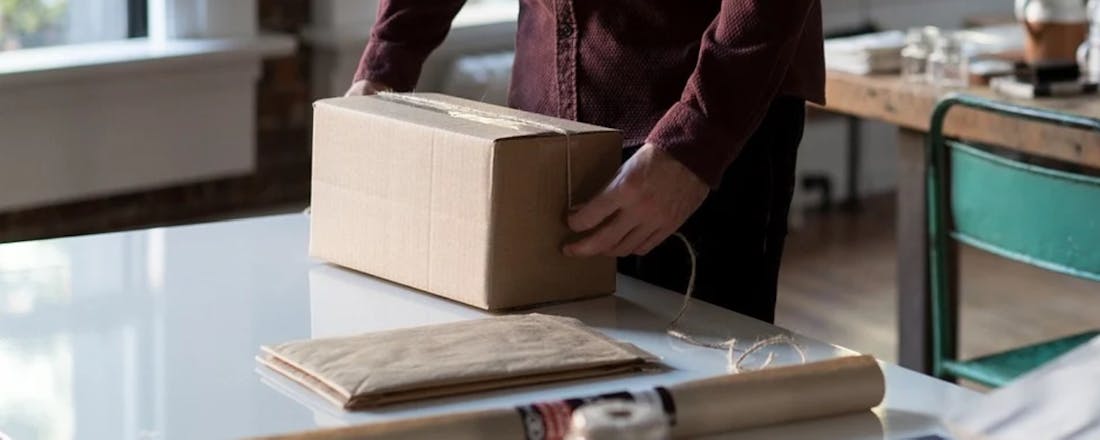Zo werkt de track en trace functie in de PostNL-app
