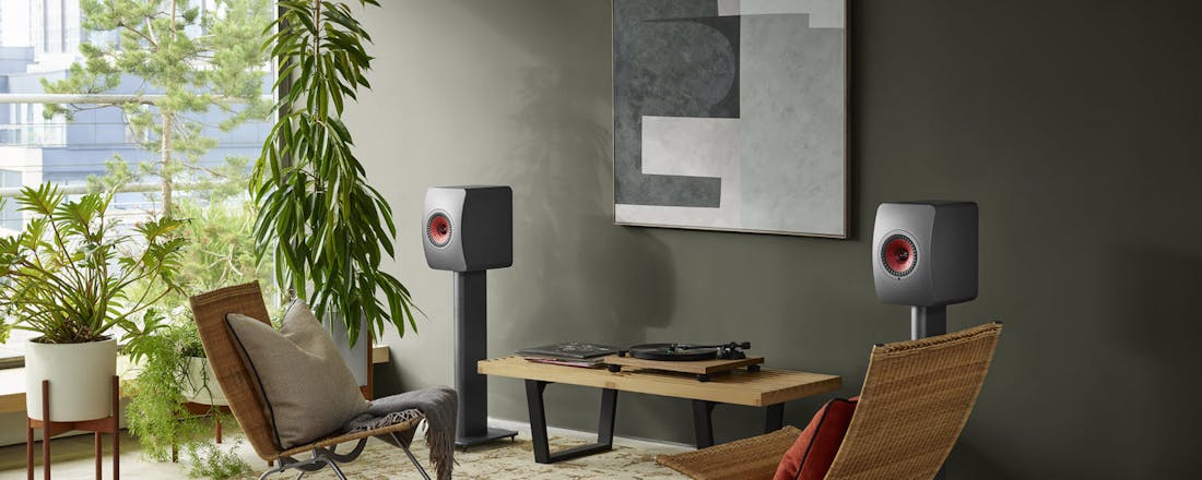 KEF LS50 Wireless II - Actieve speakerset voor fijnproevers