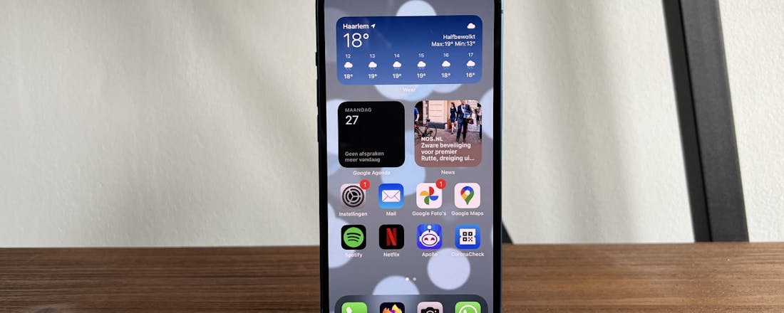 iPhone of iPad raakt vol? Zo maak je weer ruimte vrij