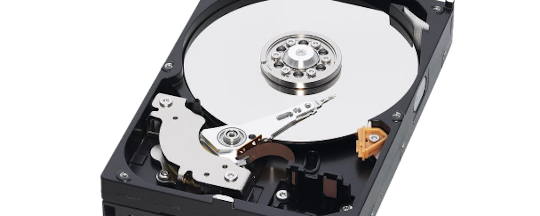 Maak je nieuwe harde schijf klaar voor gebruik