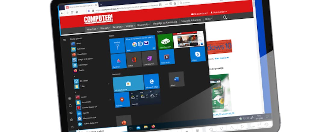 Koppel je iPad aan een remote desktop