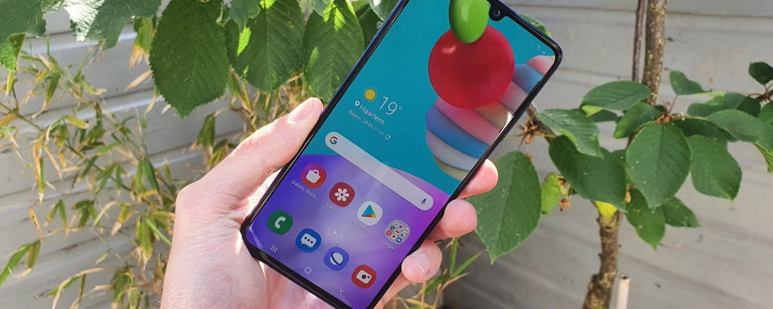 Samsung Galaxy A41 - Handzaam, licht, betaalbaar