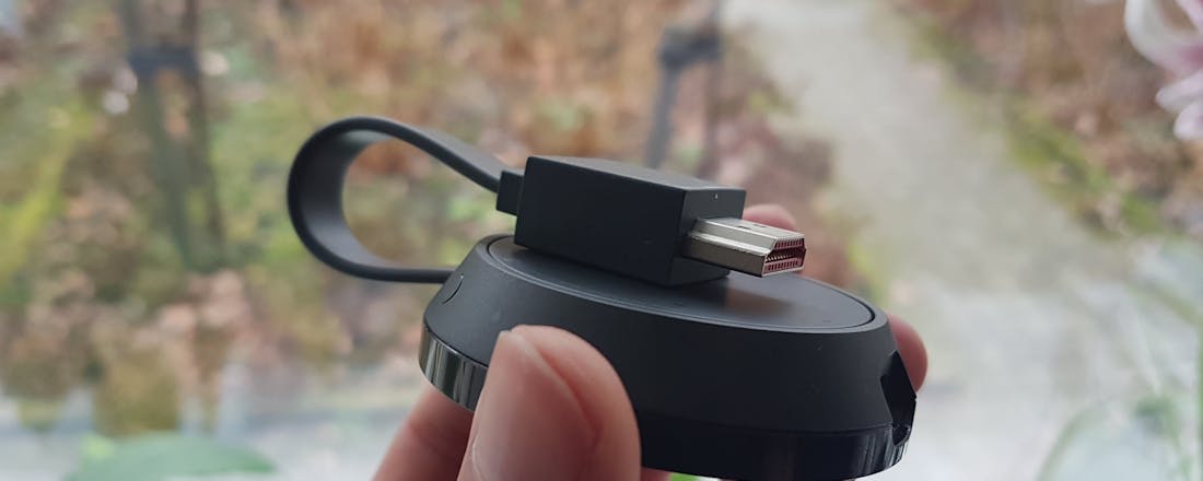 Chromecast Ultra met 4K en HDR