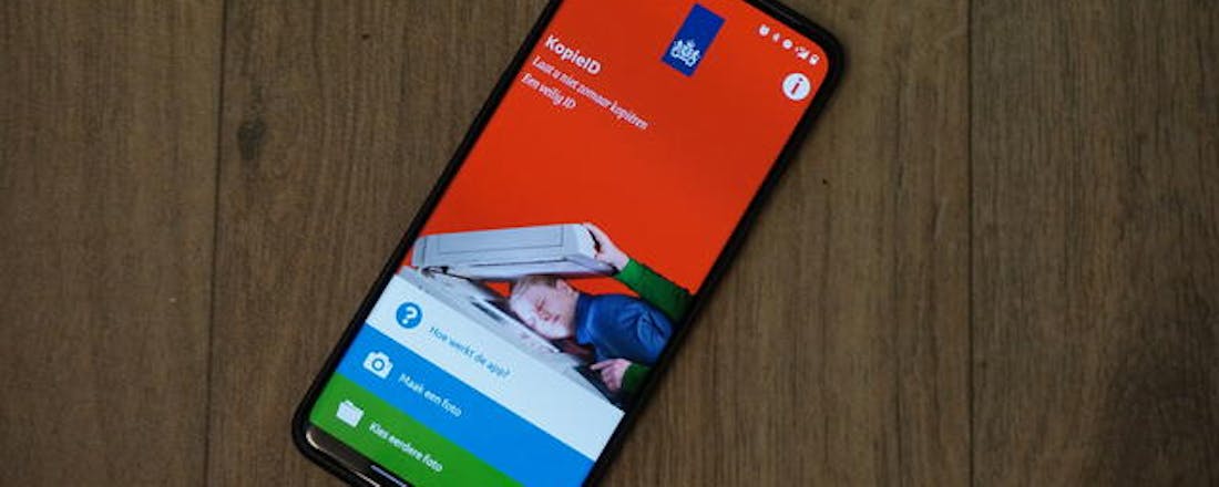 Beveilig je persoonsgegevens: zo werkt de KopieID-app