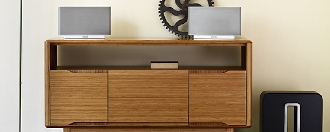 Al je films, games en muziek in het thuisnetwerk