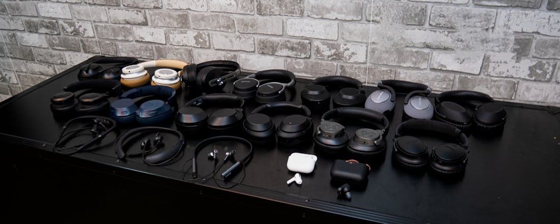 Test: 23 hoofdtelefoons met actieve ruisonderdrukking