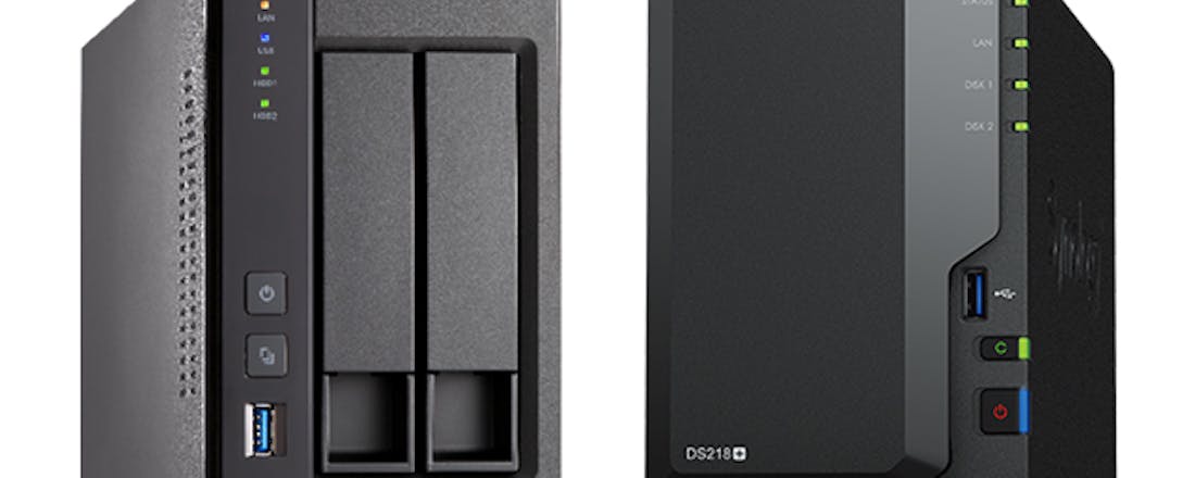 Synology of Qnap: Verschillen en overeenkomsten