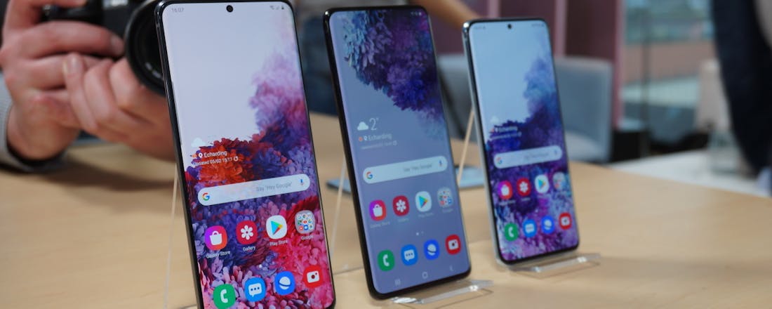 Samsung Galaxy S20 Ultra start de zoomrace én brengt de megapixelrace terug