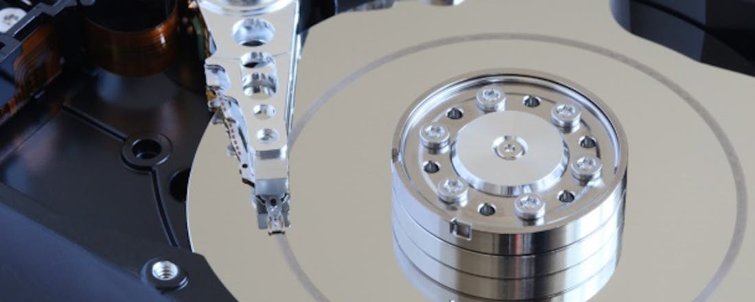 Bestanden herstellen van een kapotte externe harde schijf