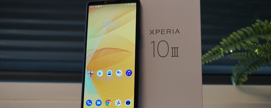Sony Xperia 10 III: is drie keer scheepsrecht?