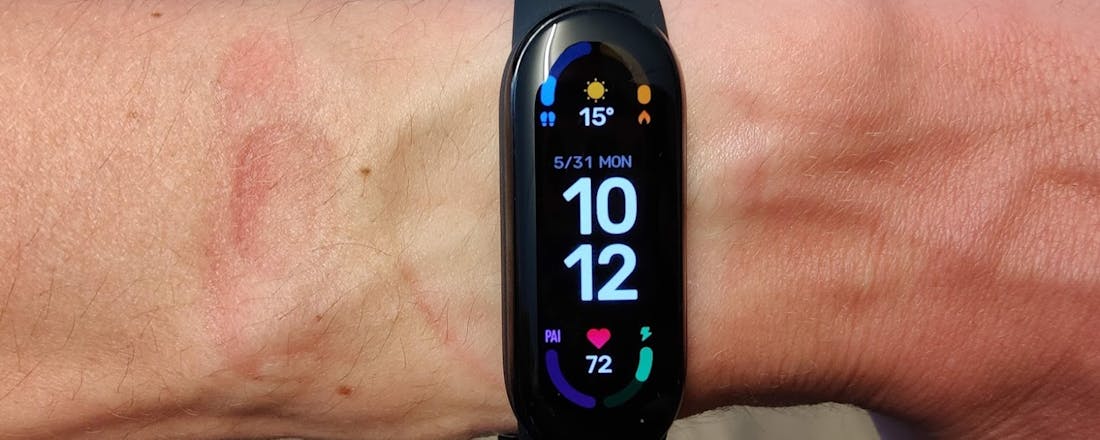 Xiaomi Mi Smart Band 6: voordelig de lockdown uit
