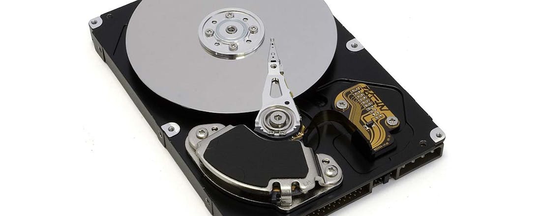 Aan de slag met DiskGenius