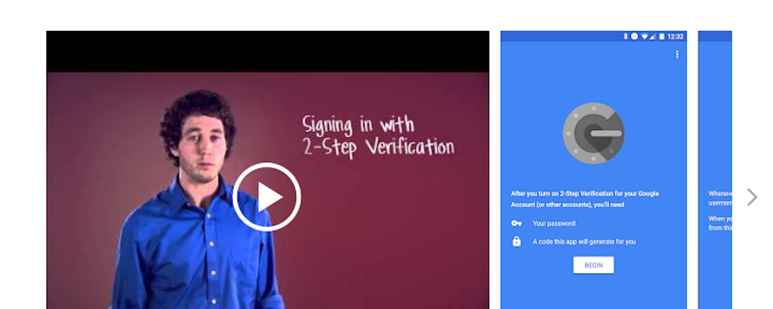 Zo gebruik je Google Authenticator ook op je nieuwe telefoon