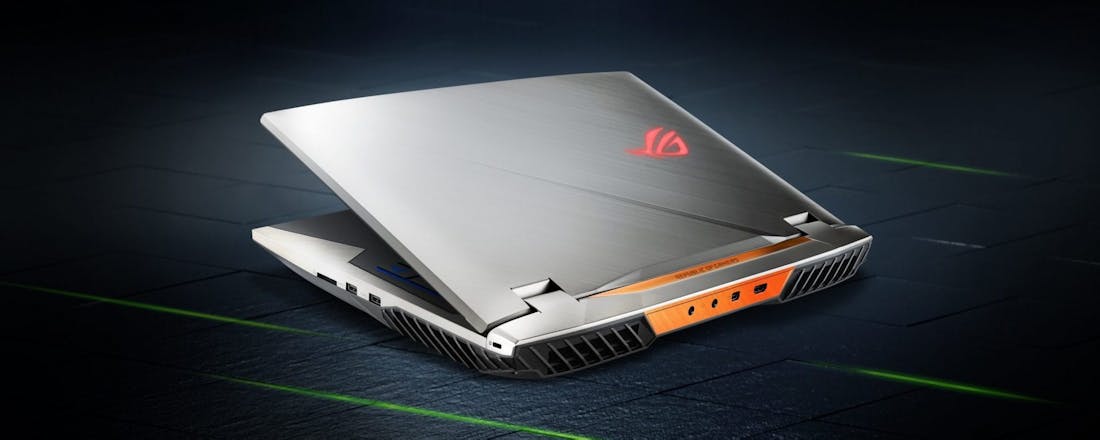 Asus G703GXR-laptop - Groot, zwaar en fantastisch