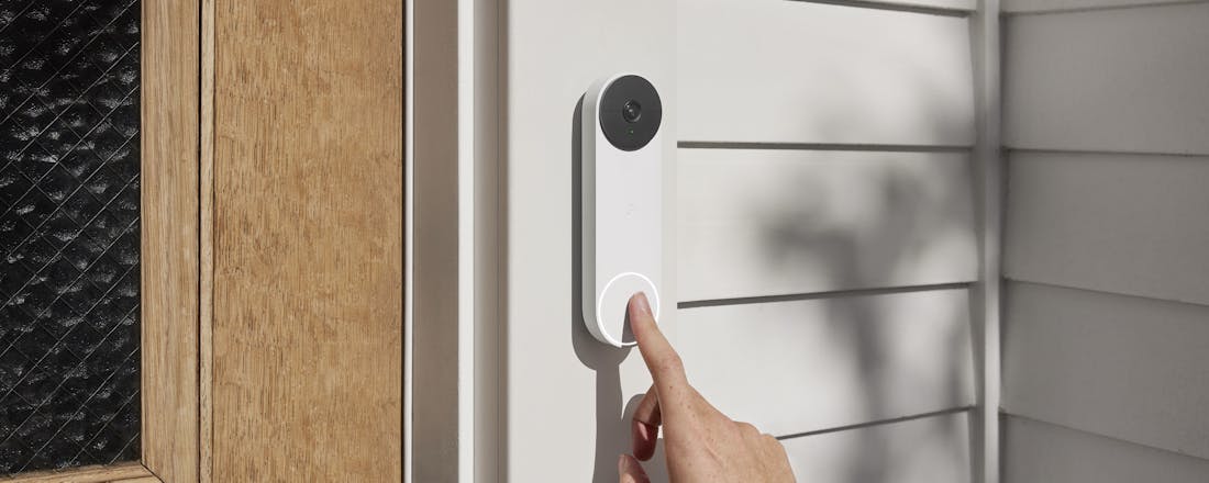 Wat mag een slimme deurbel filmen?