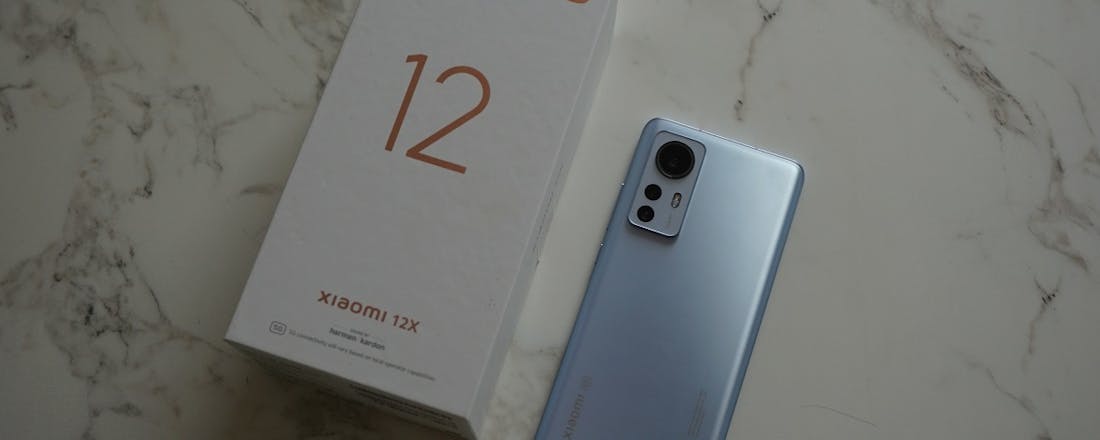 Xiaomi 12X - klein én fijn