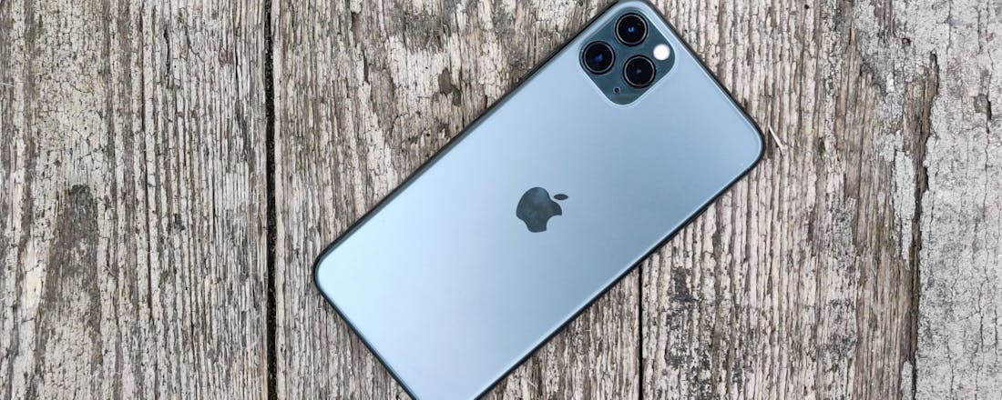 iPhone 11 Pro (Max) - Met name een pro-camera