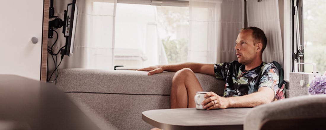 Tv kijken op de camping: dit heb je nodig