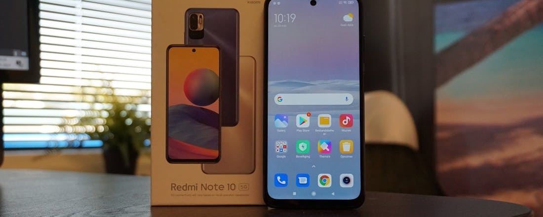 Xiaomi Redmi Note 10 5G: 5G voor de massa