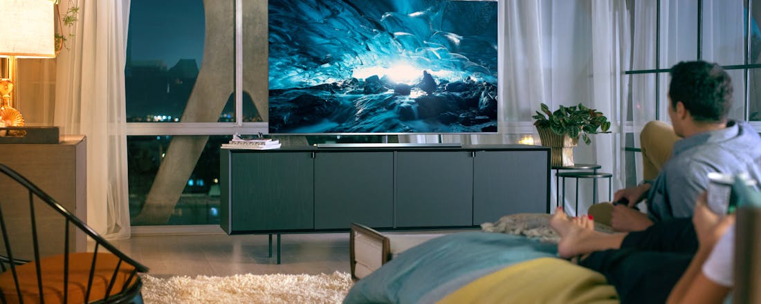 Review Samsung UE55NU8000 - Voor ieder wat wils