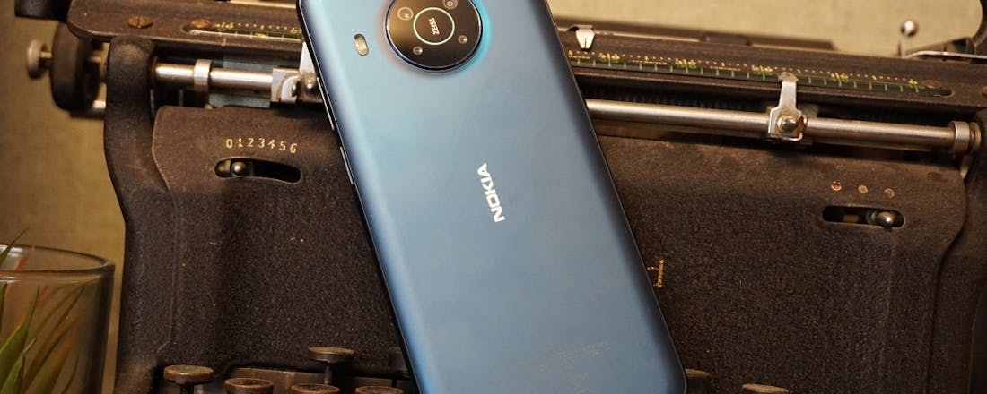 Nokia X20 - betaalbare smartphone kan jaren mee