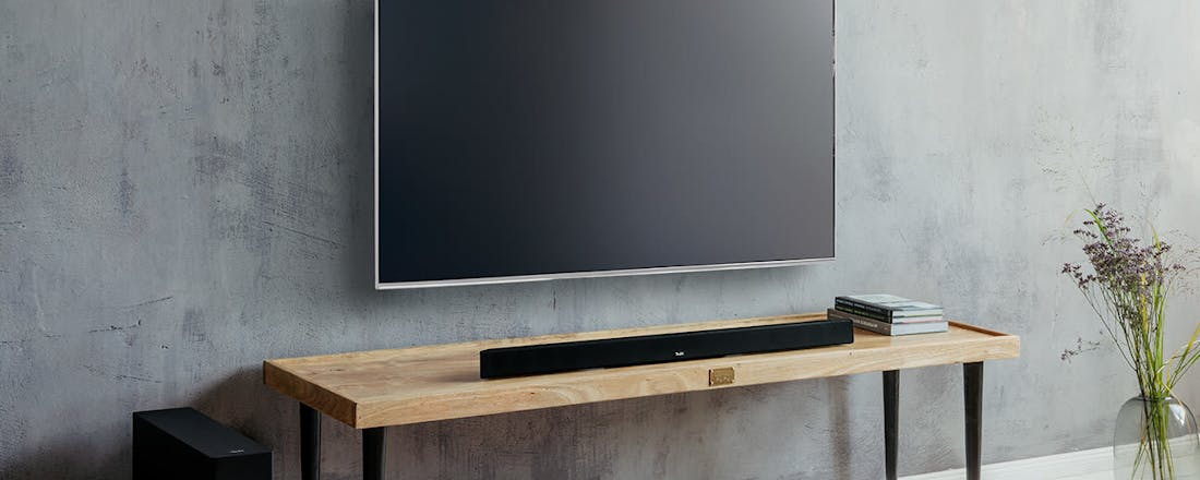 Soundbar met of zonder subwoofer: welk moet je kopen?